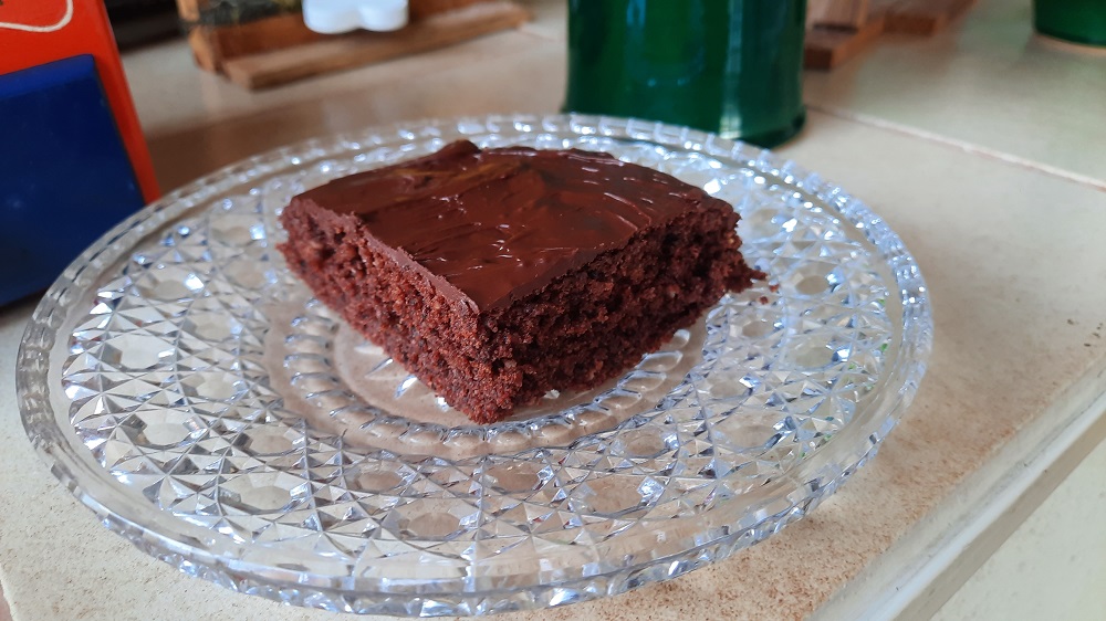 Feiner fluffiger Schokokuchen